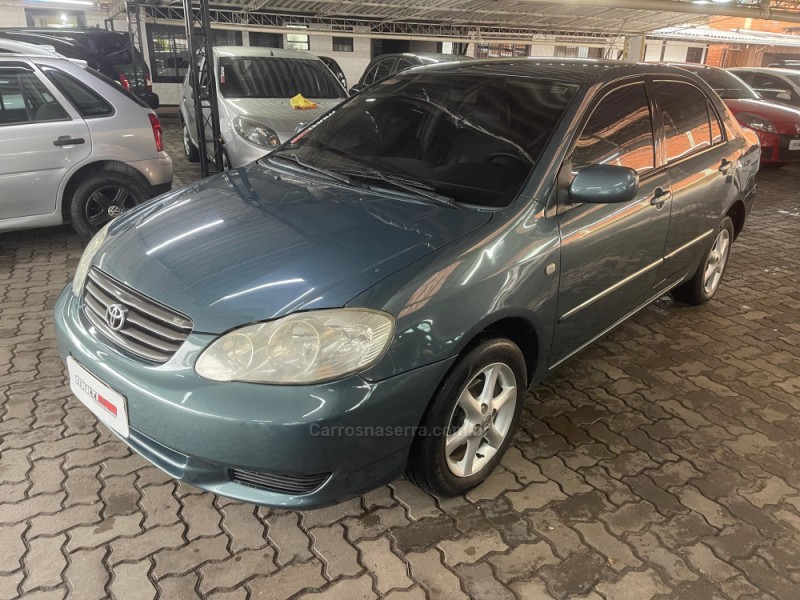 COROLLA 1.8 XEI 16V FLEX 4P MANUAL - 2003 - CAMPO BOM