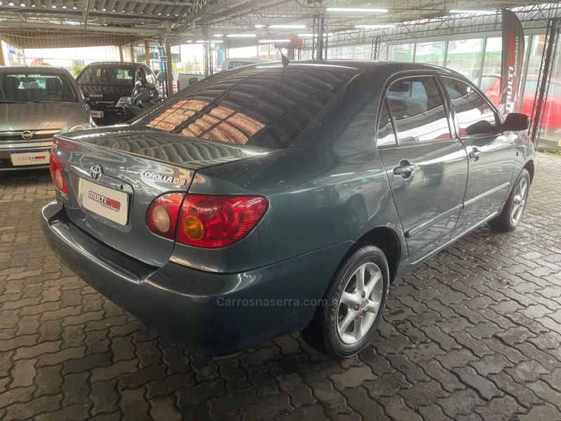 COROLLA 1.8 XEI 16V FLEX 4P MANUAL - 2003 - CAMPO BOM