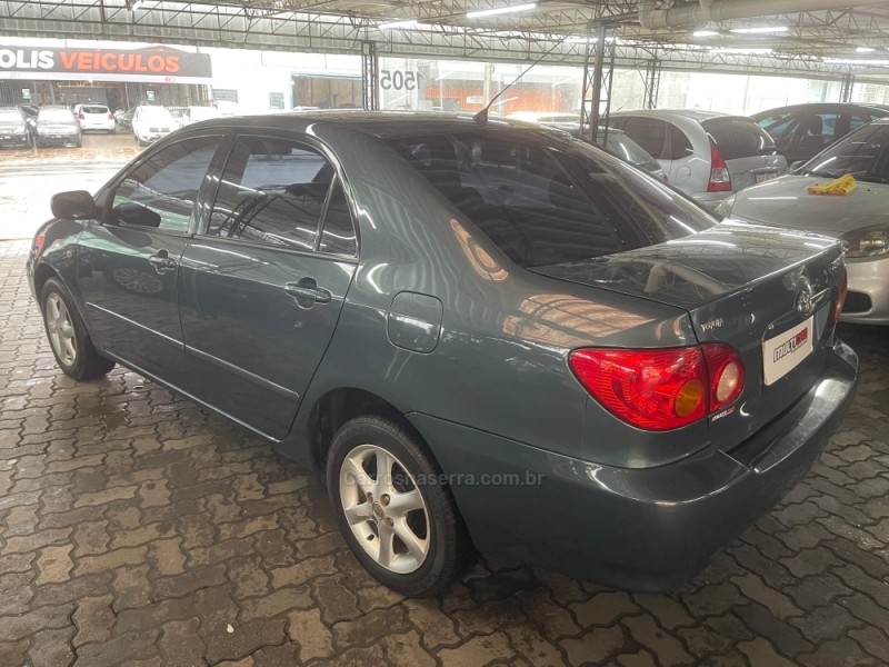 COROLLA 1.8 XEI 16V FLEX 4P MANUAL - 2003 - CAMPO BOM