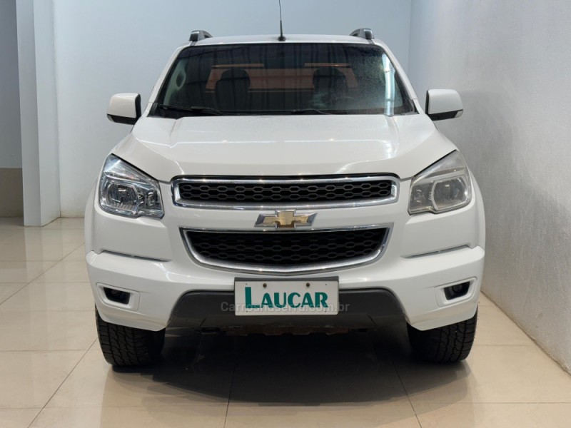 S10 2.8 LT 4X2 CD 16V TURBO DIESEL 4P AUTOMÁTICO - 2014 - CASCA