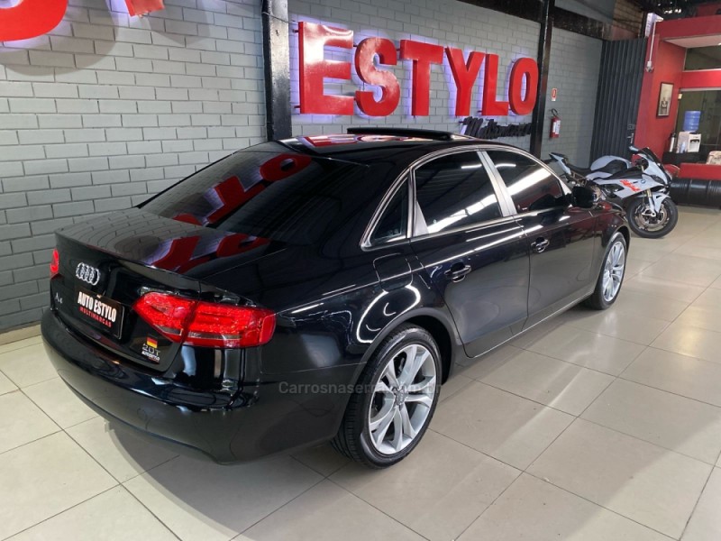 A4 2.0 TFSI ATTRACTION 180CV GASOLINA 4P MULTITRONIC - 2011 - ESTâNCIA VELHA