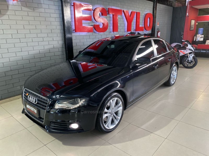 a4 2.0 tfsi attraction 180cv gasolina 4p multitronic 2011 estancia velha