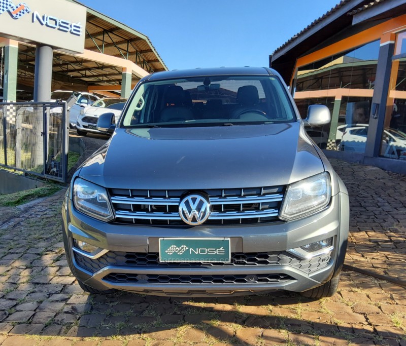 AMAROK 2.0 HIGHLINE 4X4 CD 16V TURBO INTERCOOLER DIESEL 4P AUTOMÁTICO - 2018 - NãO-ME-TOQUE