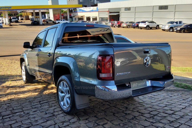 AMAROK 2.0 HIGHLINE 4X4 CD 16V TURBO INTERCOOLER DIESEL 4P AUTOMÁTICO - 2018 - NãO-ME-TOQUE