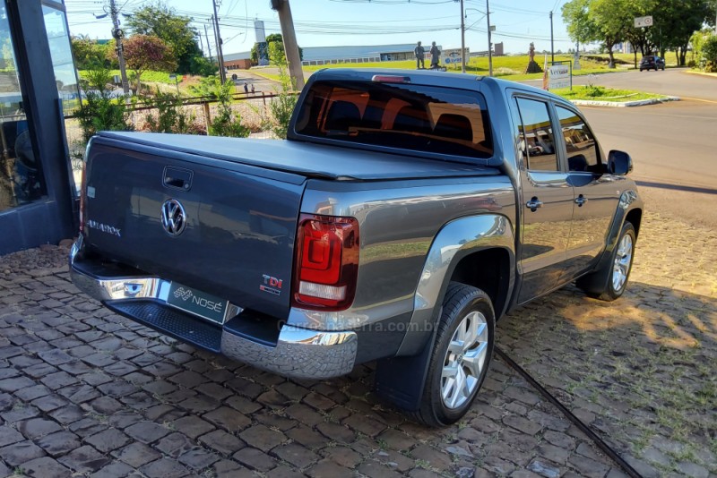 AMAROK 2.0 HIGHLINE 4X4 CD 16V TURBO INTERCOOLER DIESEL 4P AUTOMÁTICO - 2018 - NãO-ME-TOQUE