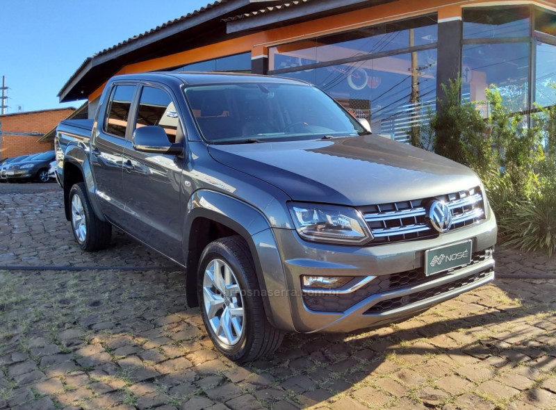 AMAROK 2.0 HIGHLINE 4X4 CD 16V TURBO INTERCOOLER DIESEL 4P AUTOMÁTICO - 2018 - NãO-ME-TOQUE