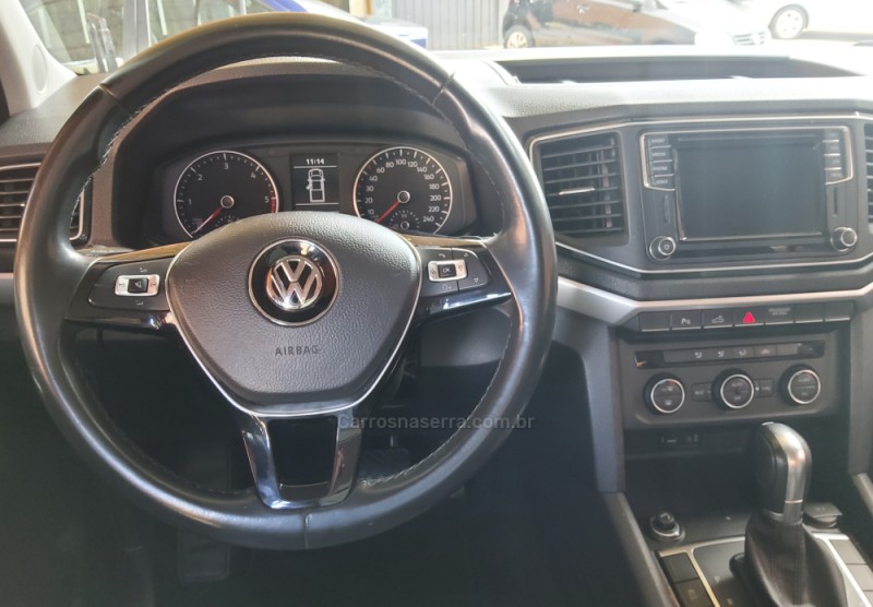 AMAROK 2.0 HIGHLINE 4X4 CD 16V TURBO INTERCOOLER DIESEL 4P AUTOMÁTICO - 2018 - NãO-ME-TOQUE