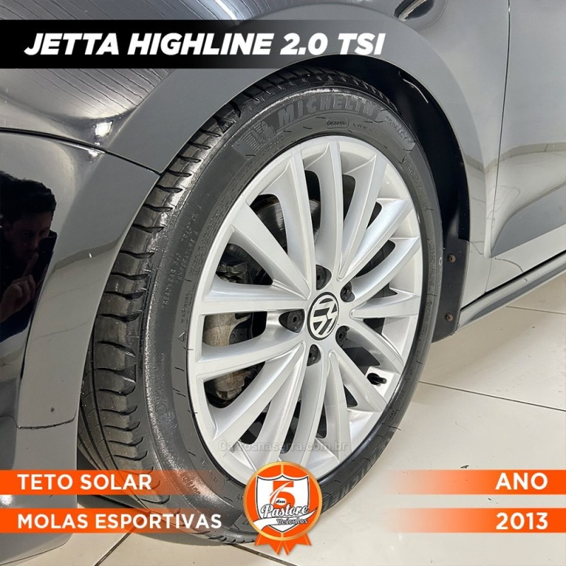 JETTA 2.0 TSI HIGHLINE 211CV GASOLINA 4P DSG - 2013 - VACARIA