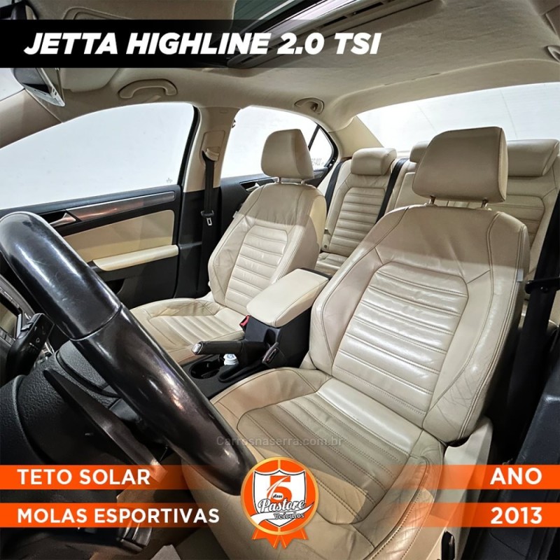 JETTA 2.0 TSI HIGHLINE 211CV GASOLINA 4P DSG - 2013 - VACARIA