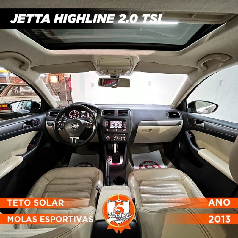 JETTA 2.0 TSI HIGHLINE 211CV GASOLINA 4P DSG - 2013 - VACARIA