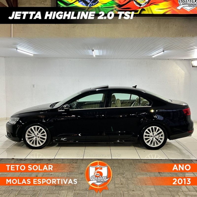 JETTA 2.0 TSI HIGHLINE 211CV GASOLINA 4P DSG - 2013 - VACARIA