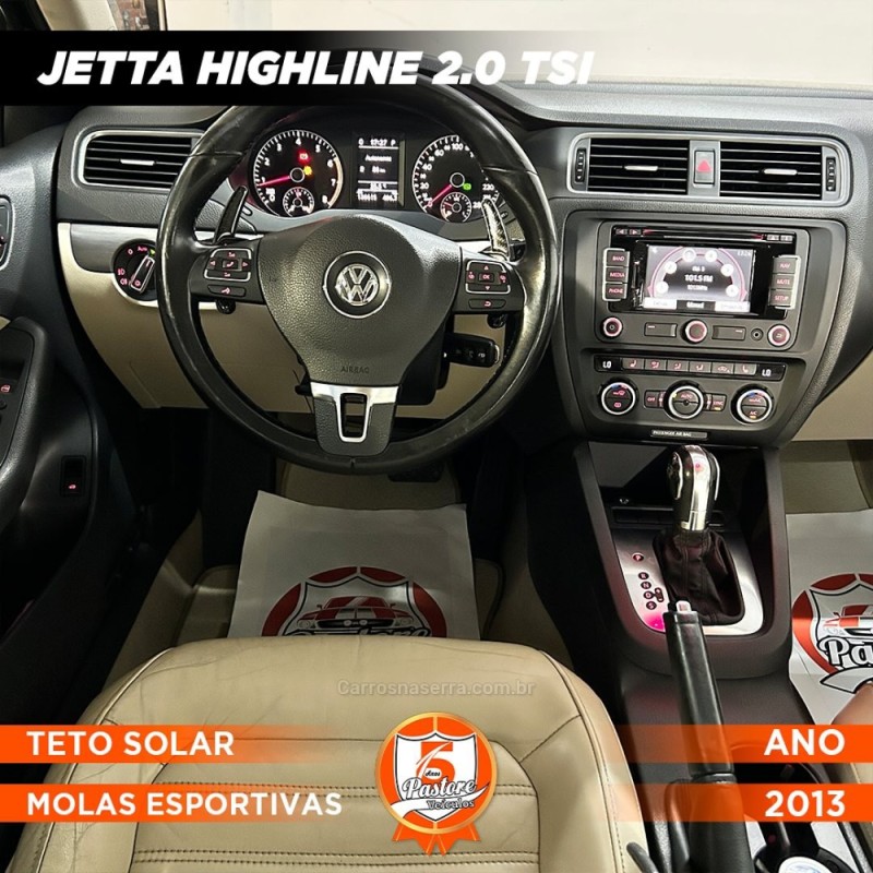 JETTA 2.0 TSI HIGHLINE 211CV GASOLINA 4P DSG - 2013 - VACARIA