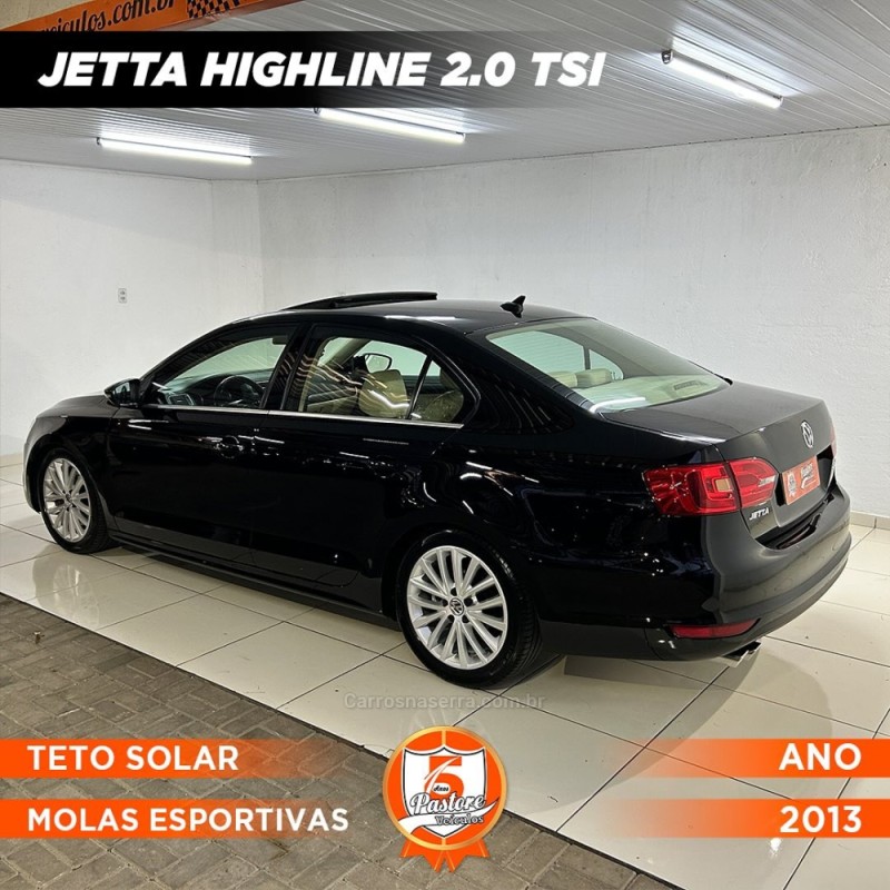 JETTA 2.0 TSI HIGHLINE 211CV GASOLINA 4P DSG - 2013 - VACARIA