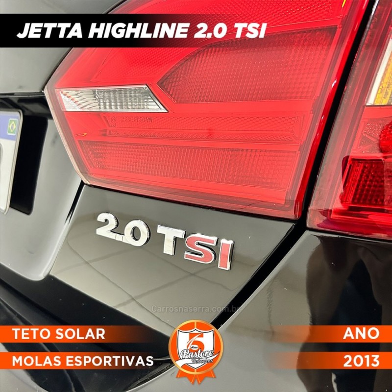 JETTA 2.0 TSI HIGHLINE 211CV GASOLINA 4P DSG - 2013 - VACARIA