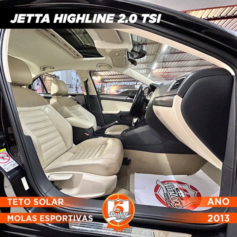 JETTA 2.0 TSI HIGHLINE 211CV GASOLINA 4P DSG - 2013 - VACARIA