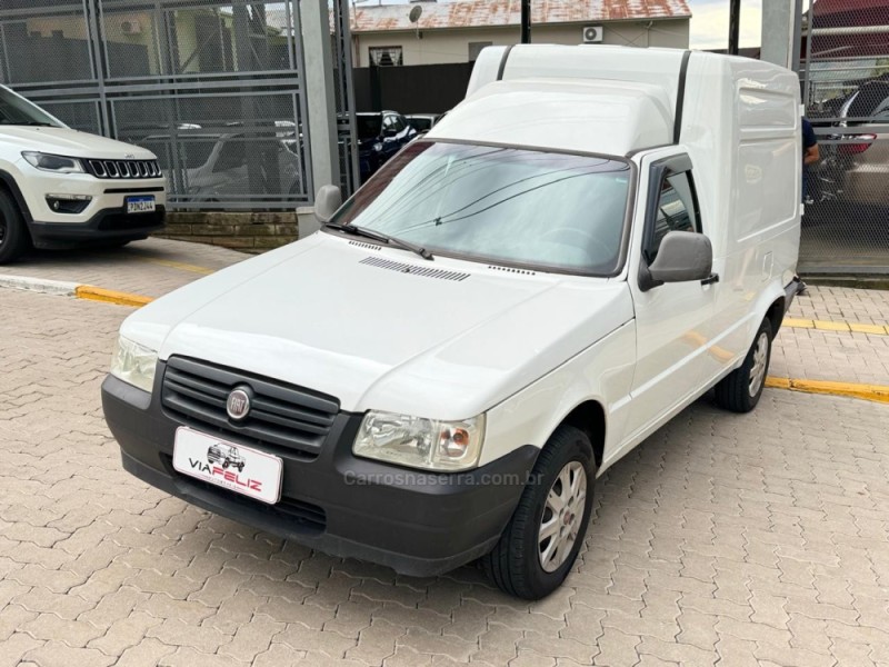 FIORINO 1.5 IE FURGÃO 8V GASOLINA 2P MANUAL - 2013 - FELIZ