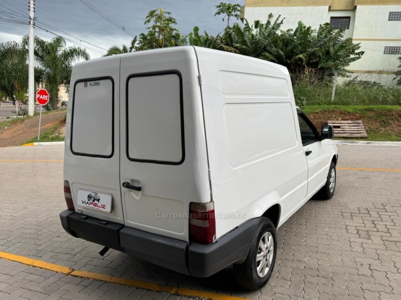 FIORINO 1.5 IE FURGÃO 8V GASOLINA 2P MANUAL - 2013 - FELIZ