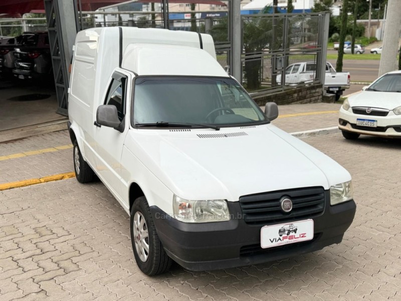 FIORINO 1.5 IE FURGÃO 8V GASOLINA 2P MANUAL - 2013 - FELIZ