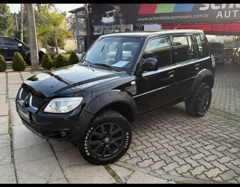 PAJERO TR4 2.0 4X2 16V 140CV FLEX 4P MANUAL - 2014 - NOVA PETRóPOLIS
