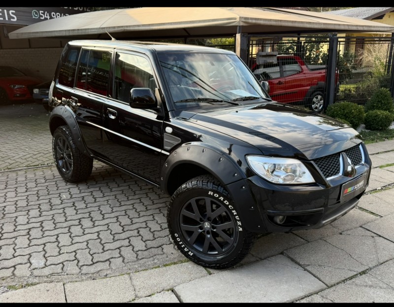 pajero tr4 2.0 4x2 16v 140cv flex 4p manual 2014 nova petropolis