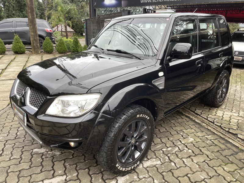 PAJERO TR4 2.0 4X2 16V 140CV FLEX 4P MANUAL - 2014 - NOVA PETRóPOLIS