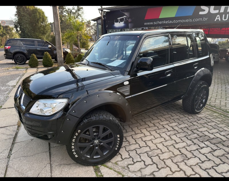 PAJERO TR4 2.0 4X2 16V 140CV FLEX 4P MANUAL - 2014 - NOVA PETRóPOLIS