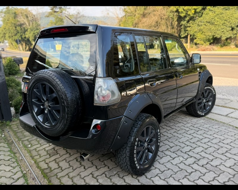 PAJERO TR4 2.0 4X2 16V 140CV FLEX 4P MANUAL - 2014 - NOVA PETRóPOLIS