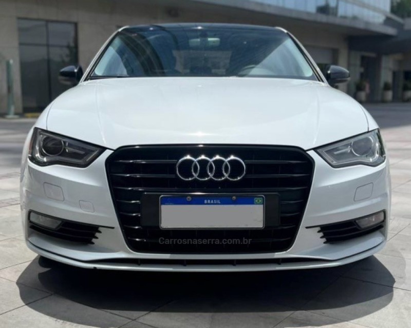 A3 2.0 TFSI SEDAN AMBITION 16V GASOLINA 4P S-TRONIC - 2016 - TAQUARA