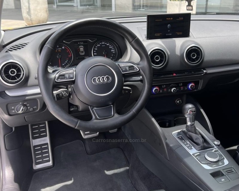 A3 2.0 TFSI SEDAN AMBITION 16V GASOLINA 4P S-TRONIC - 2016 - TAQUARA