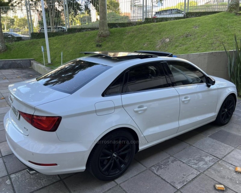 A3 2.0 TFSI SEDAN AMBITION 16V GASOLINA 4P S-TRONIC - 2016 - TAQUARA