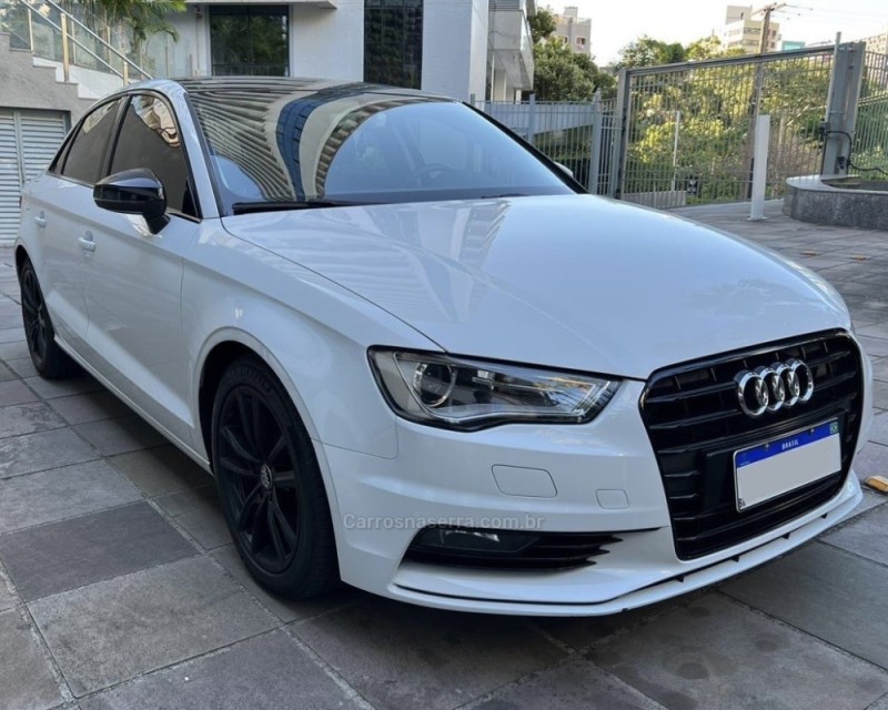 A3 2.0 TFSI SEDAN AMBITION 16V GASOLINA 4P S-TRONIC - 2016 - TAQUARA