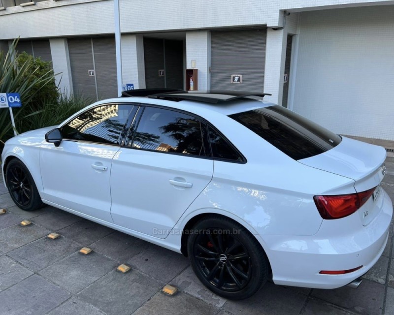 A3 2.0 TFSI SEDAN AMBITION 16V GASOLINA 4P S-TRONIC - 2016 - TAQUARA