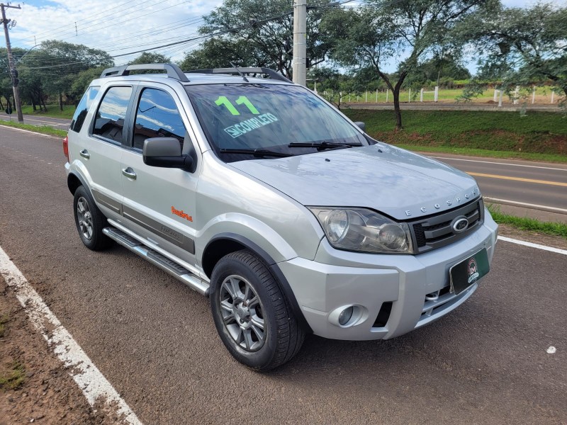 ECOSPORT 1.6 FREESTYLE 8V FLEX 4P MANUAL - 2011 - VENâNCIO AIRES