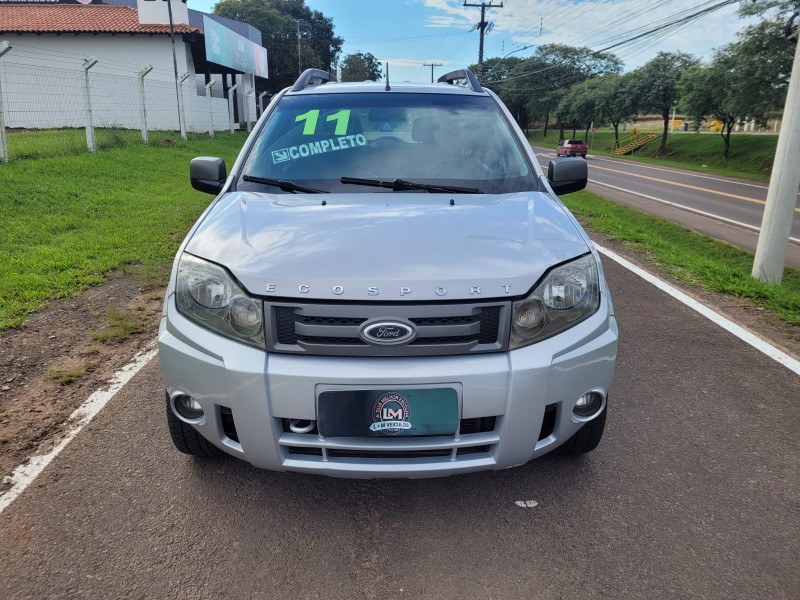 ECOSPORT 1.6 FREESTYLE 8V FLEX 4P MANUAL - 2011 - VENâNCIO AIRES