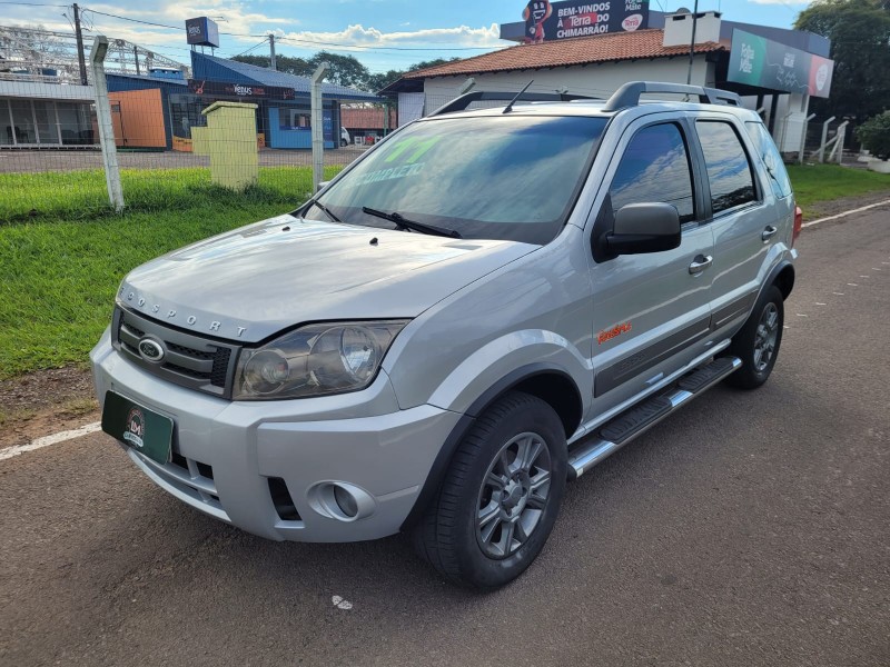 ECOSPORT 1.6 FREESTYLE 8V FLEX 4P MANUAL - 2011 - VENâNCIO AIRES