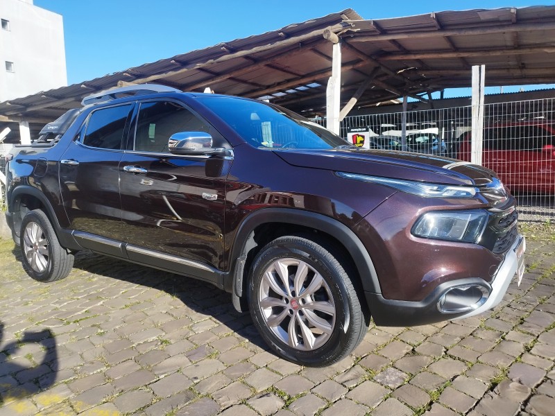 TORO 2.0 16V TURBO DIESEL RANCH AT 4X4 AUTOMÁTICO - 2020 - FARROUPILHA