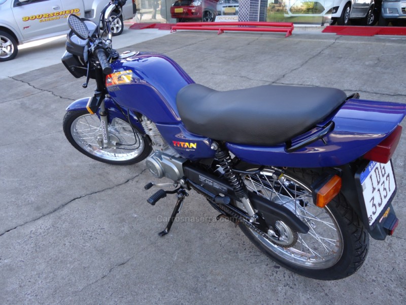 CG 125 TITAN - 1995 - SANTA CLARA DO SUL