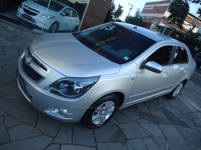 COBALT 1.8 MPFI LTZ 8V FLEX 4P AUTOMÁTICO - 2013 - NOVO HAMBURGO