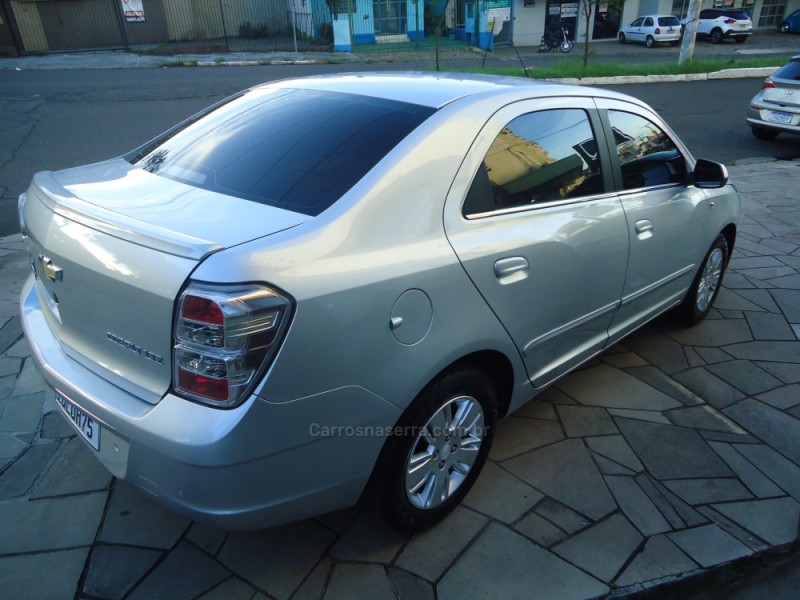 COBALT 1.8 MPFI LTZ 8V FLEX 4P AUTOMÁTICO - 2013 - NOVO HAMBURGO