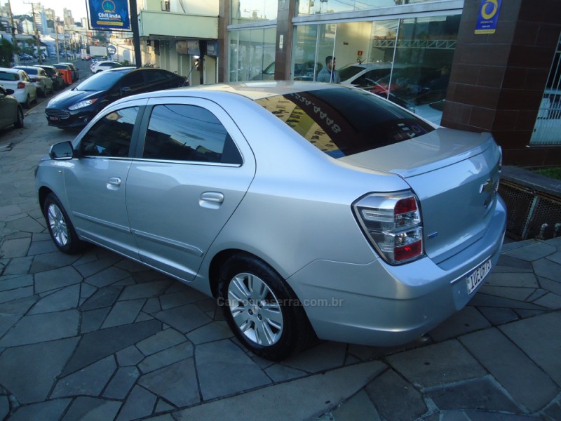 COBALT 1.8 MPFI LTZ 8V FLEX 4P AUTOMÁTICO - 2013 - NOVO HAMBURGO