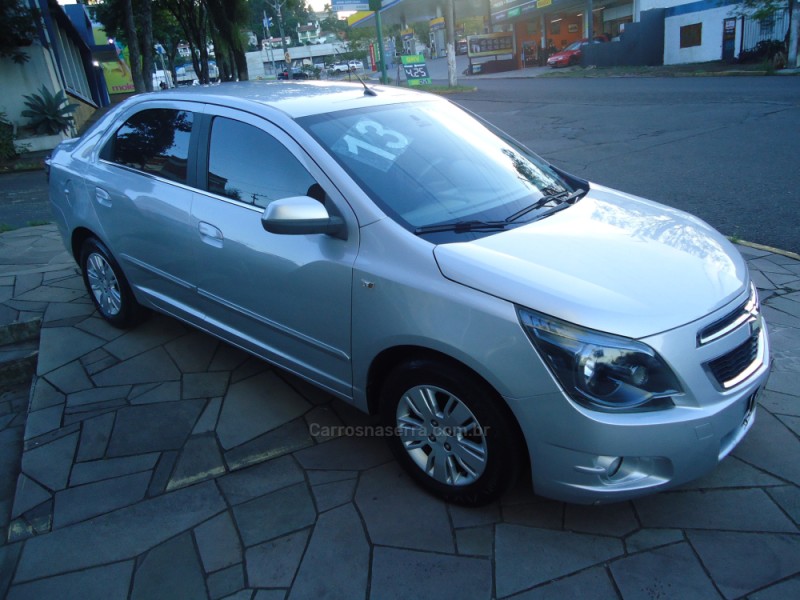 COBALT 1.8 MPFI LTZ 8V FLEX 4P AUTOMÁTICO - 2013 - NOVO HAMBURGO