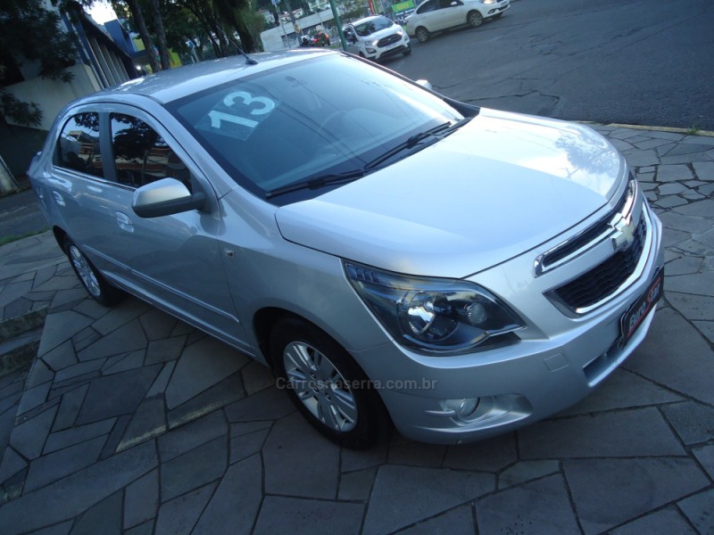 COBALT 1.8 MPFI LTZ 8V FLEX 4P AUTOMÁTICO - 2013 - NOVO HAMBURGO