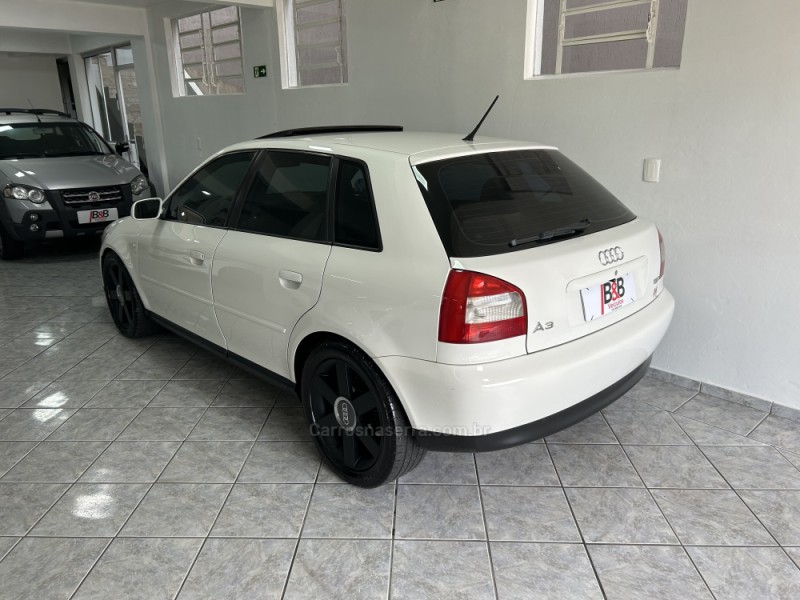 A3 1.8 20V 150CV TURBO GASOLINA 4P AUTOMÁTICO - 2002 - NOVA PRATA