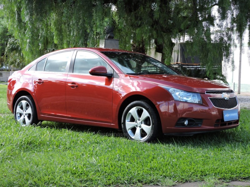 CRUZE 1.8 LT 16V FLEX 4P AUTOMÁTICO