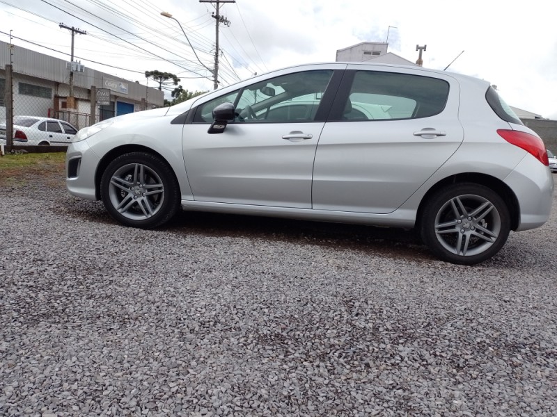 308 1.6 TURBO 16V GRIFFE THP 4P FLEX AUTOMÁTICO - 2014 - CAXIAS DO SUL