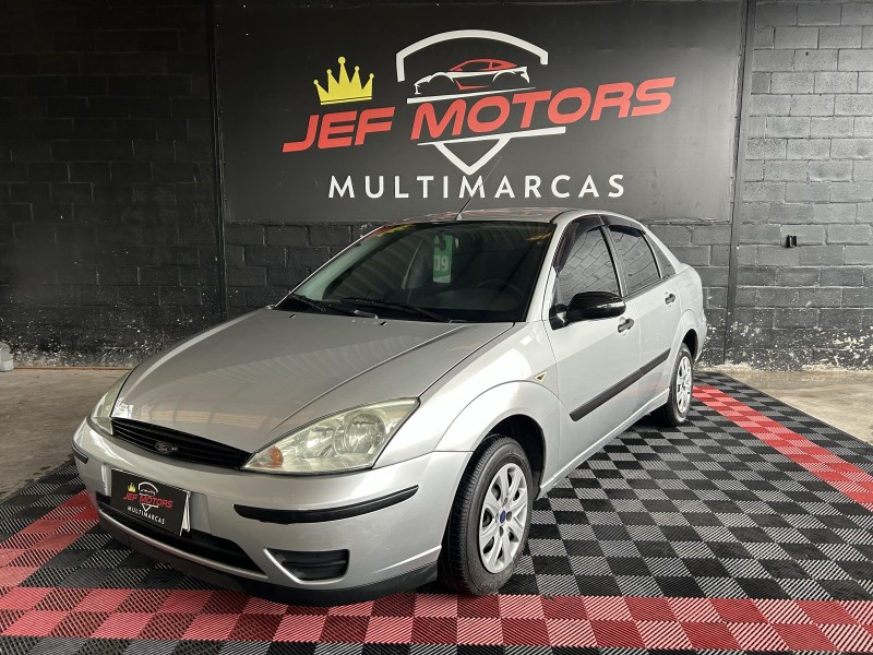 FOCUS 1.6 S SEDAN 16V FLEX 4P MANUAL - 2009 - CAXIAS DO SUL