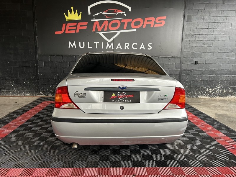 FOCUS 1.6 S SEDAN 16V FLEX 4P MANUAL - 2009 - CAXIAS DO SUL