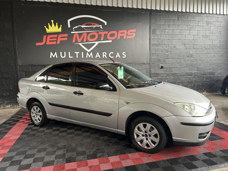 FOCUS 1.6 S SEDAN 16V FLEX 4P MANUAL - 2009 - CAXIAS DO SUL