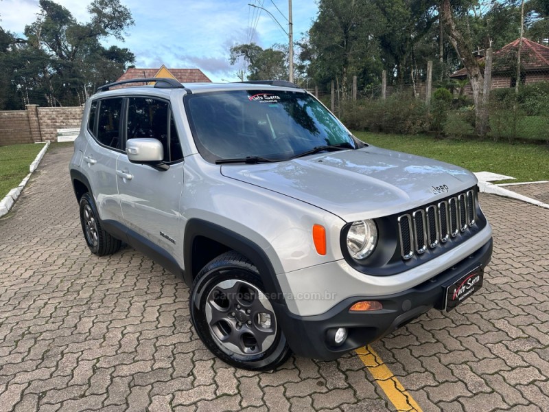 renegade 2.0 16v turbo diesel sport 4p 4x4 automatico 2016 canela