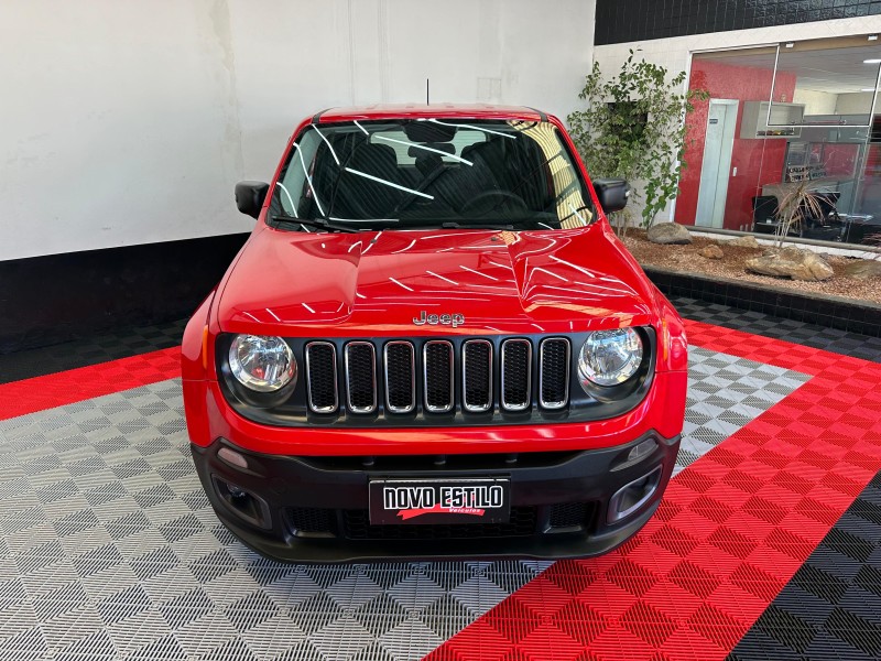 RENEGADE 1.8 16V FLEX SPORT 4P MANUAL - 2016 - CAXIAS DO SUL